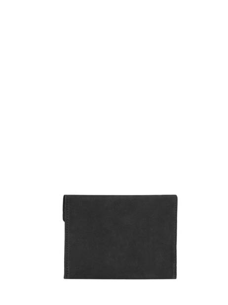 Portefeuille Etincelle Nubuck Leder Etrier Zwart etincelle nubuck EETN054 ander zicht 2